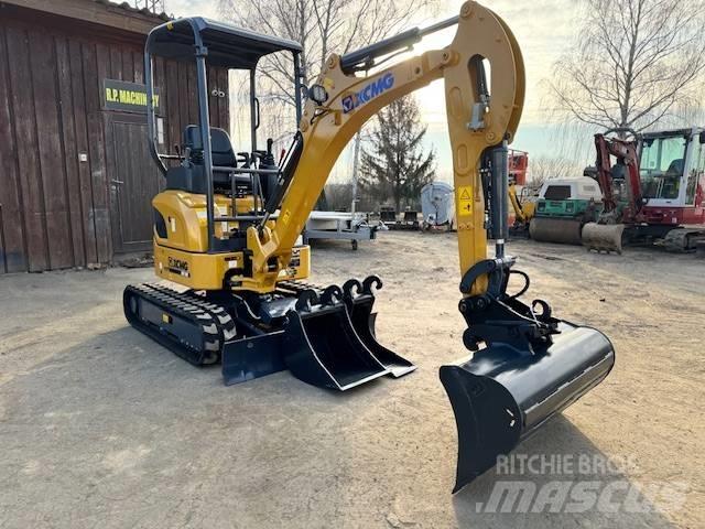 XCMG XE 18 E Mini ekskavatori < 7 t