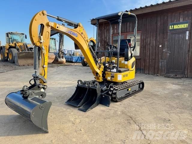XCMG XE 18 E Mini ekskavatori < 7 t