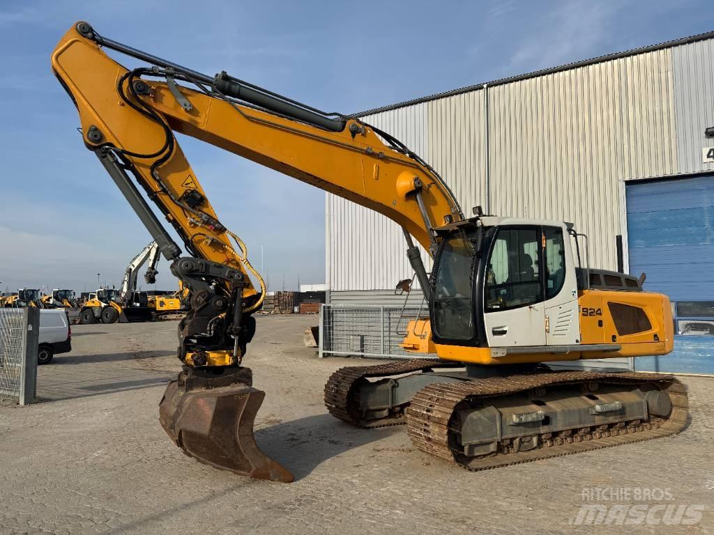 Liebherr R 924 Kāpurķēžu ekskavatori