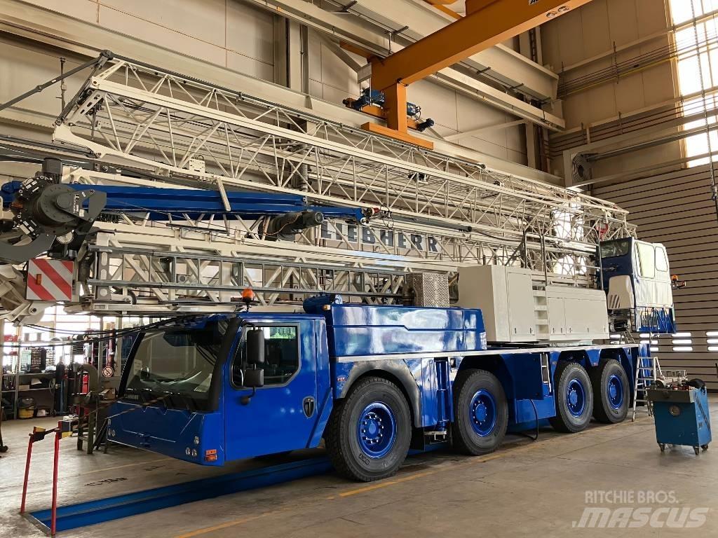 Liebherr MK 88 Plus Torņa krāni