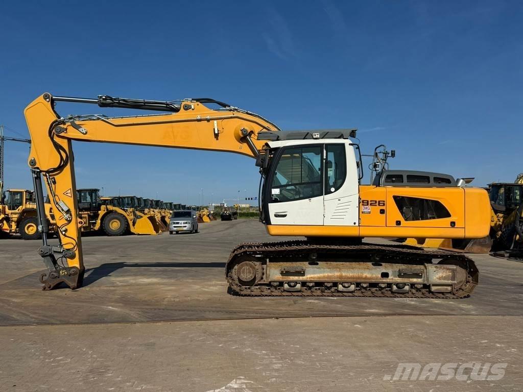 Liebherr R926 LC Kāpurķēžu ekskavatori
