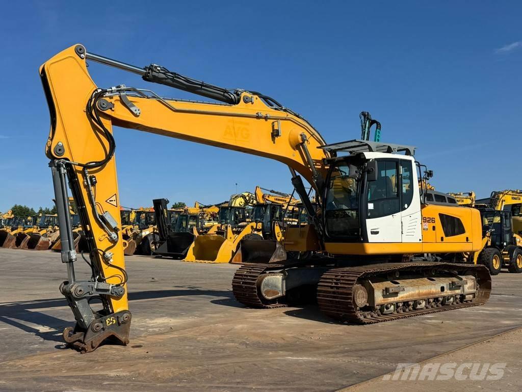 Liebherr R926 LC Kāpurķēžu ekskavatori