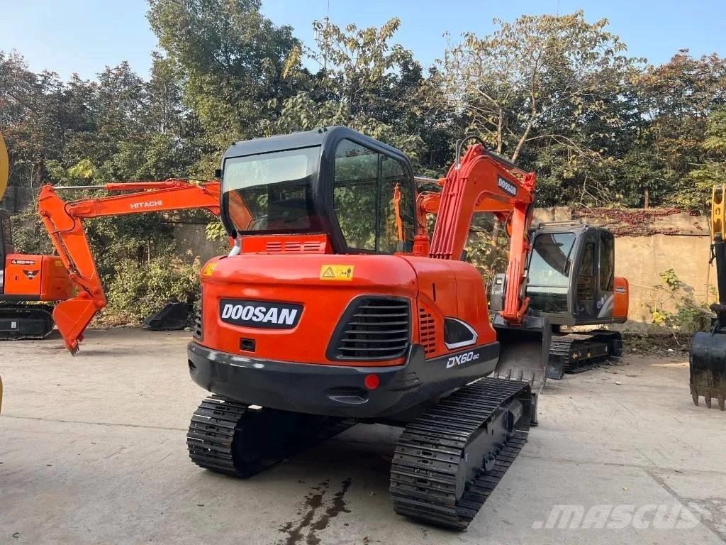 Doosan DX 60-9C Mini ekskavatori < 7 t
