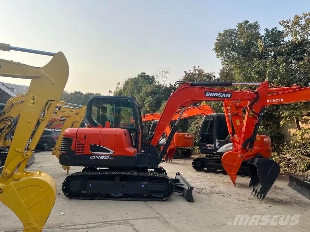 Doosan DX 60-9C Mini ekskavatori < 7 t