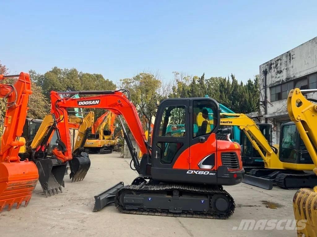 Doosan DX 60-9C Mini ekskavatori < 7 t