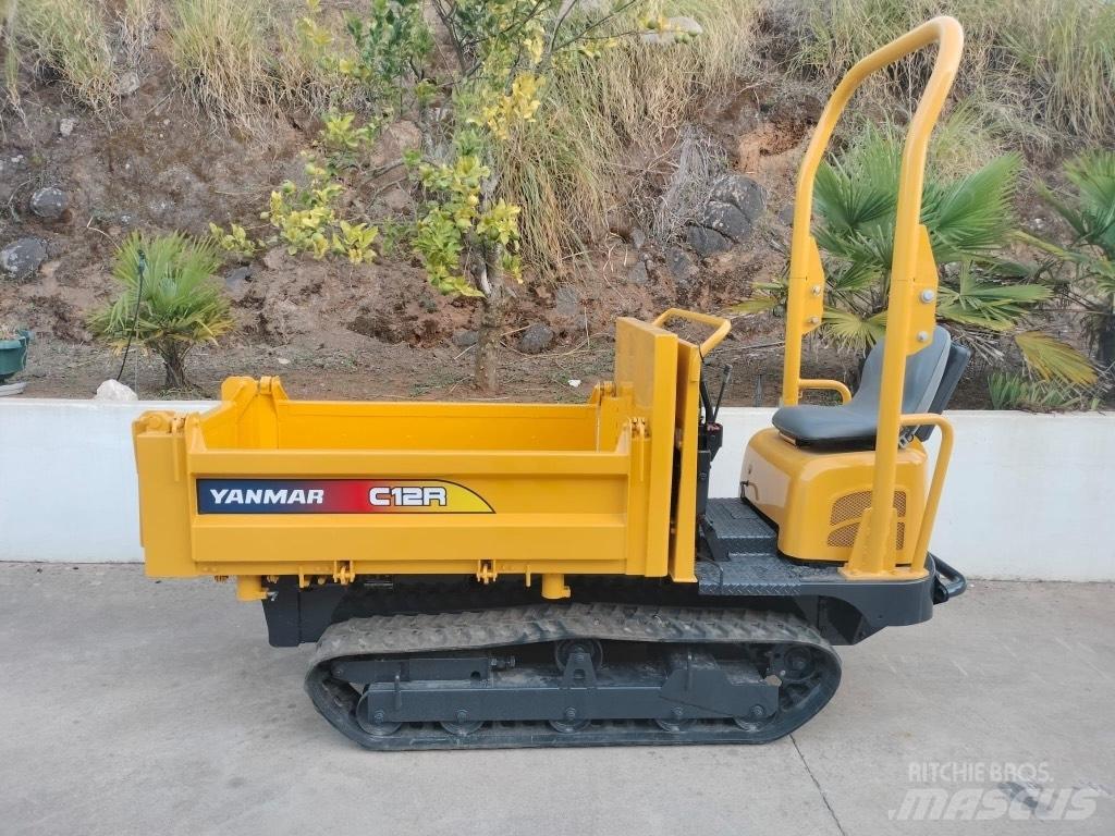 Yanmar C 12 R Kāpurķēžu pašizkrāvējs