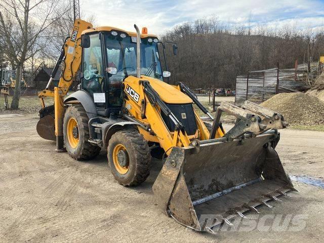 JCB 3 CX Ekskavatori-iekrāvēji
