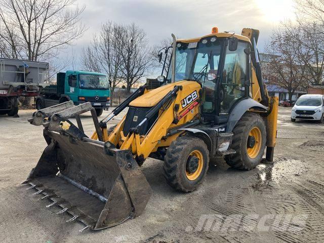 JCB 3 CX Ekskavatori-iekrāvēji