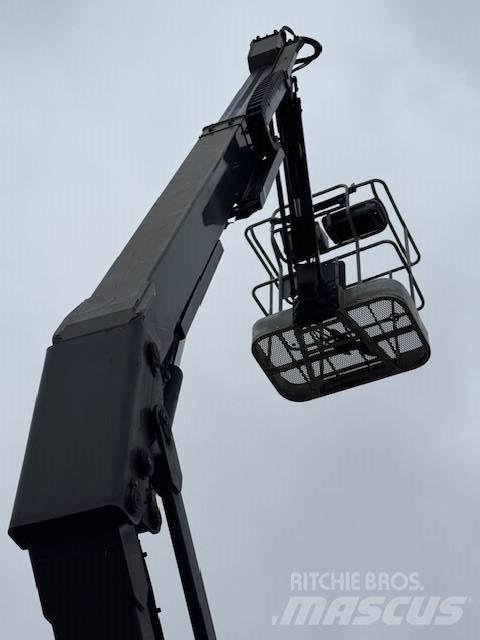 Manitou 120 AETJ 3D Strēles pacēlāji