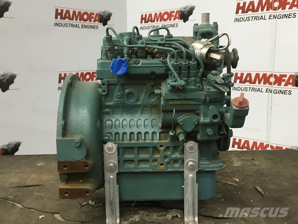 Volvo D0.9A-E4 NEW Dzinēji