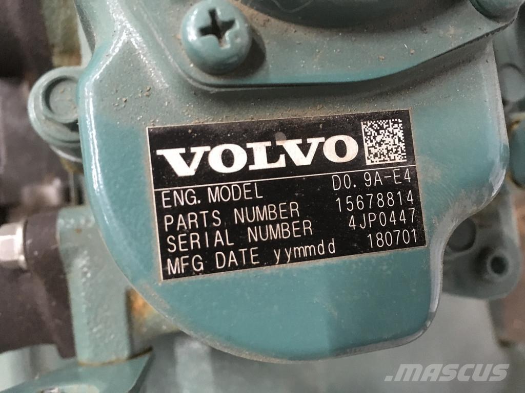Volvo D0.9A-E4 NEW Dzinēji