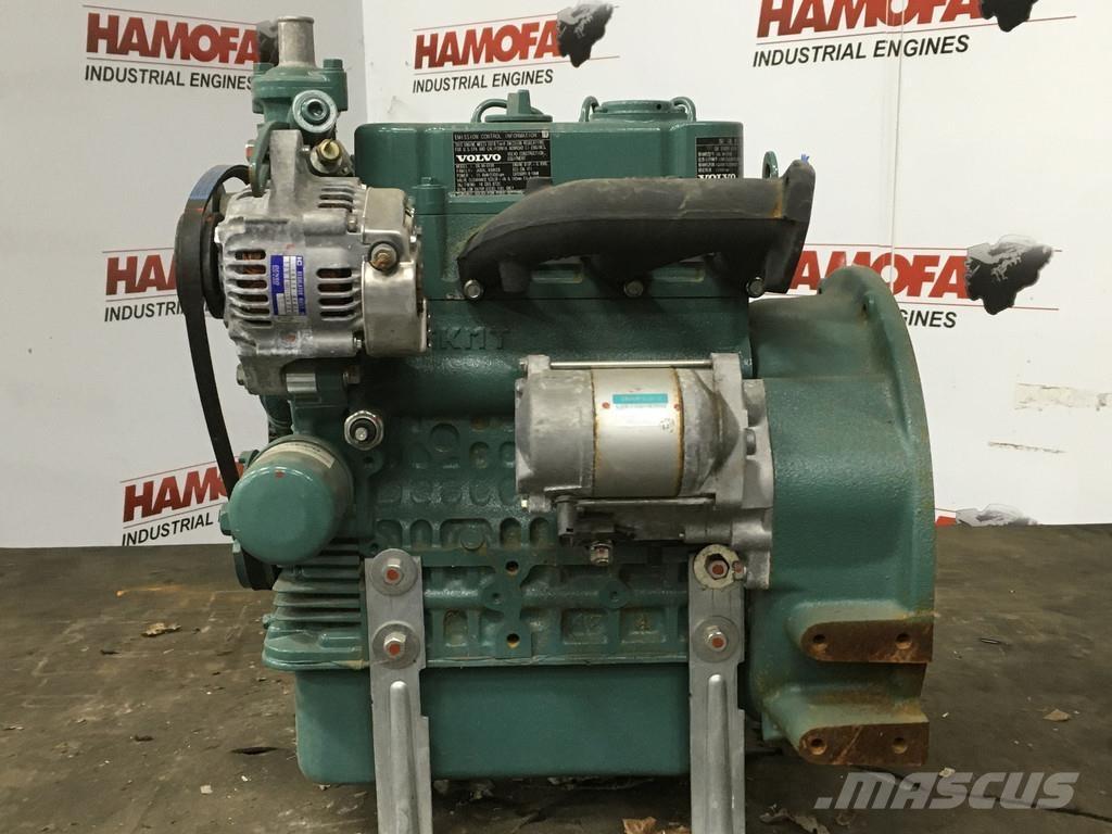 Volvo D0.9A-E4 NEW Dzinēji