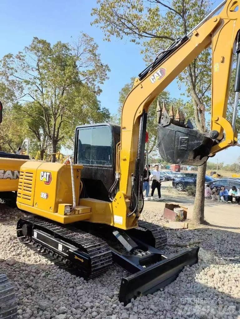 CAT 306 Mini ekskavatori < 7 t