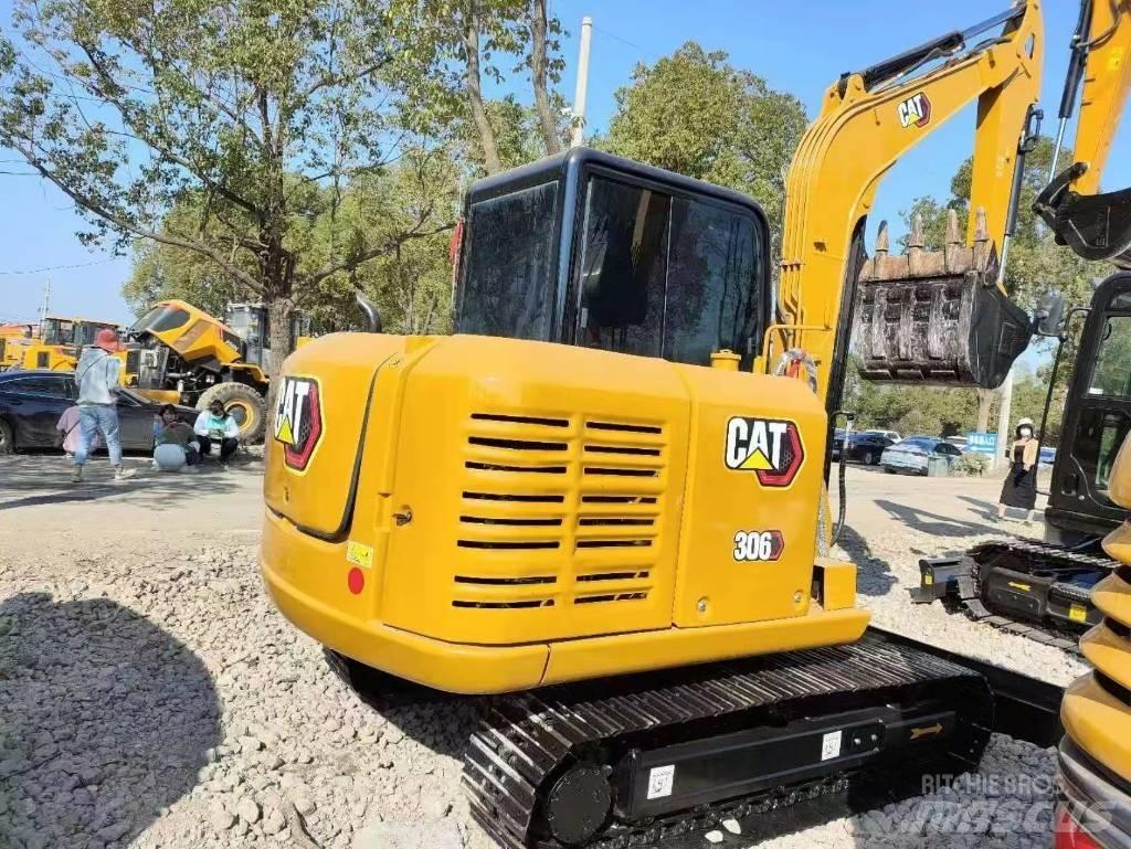 CAT 306 Mini ekskavatori < 7 t