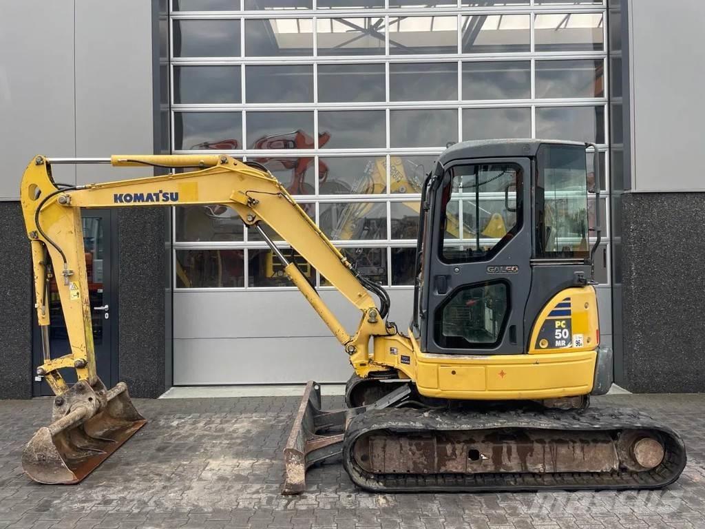 Komatsu PC50MR | A/C Mini ekskavatori < 7 t