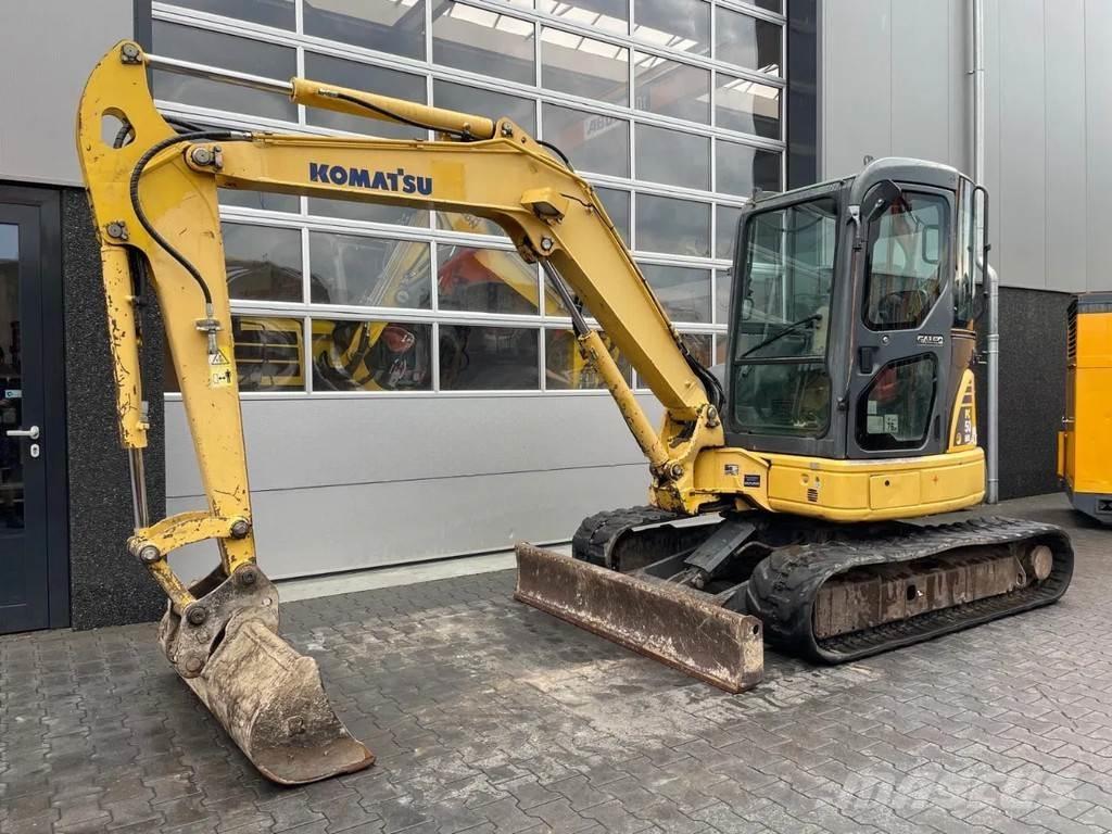 Komatsu PC50MR | A/C Mini ekskavatori < 7 t
