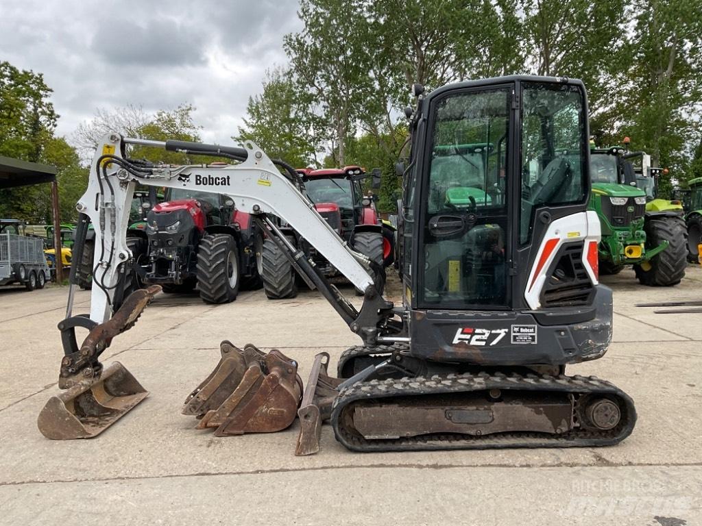 Bobcat E 27 Mini ekskavatori < 7 t