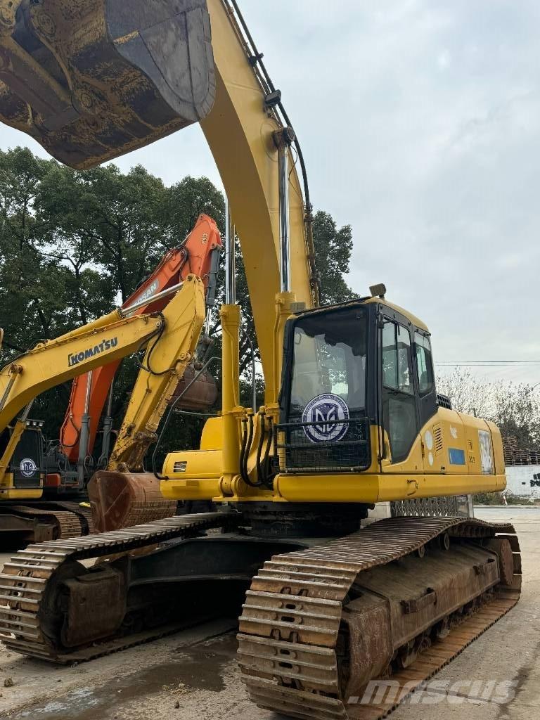 Komatsu PC 400-7 Kāpurķēžu ekskavatori