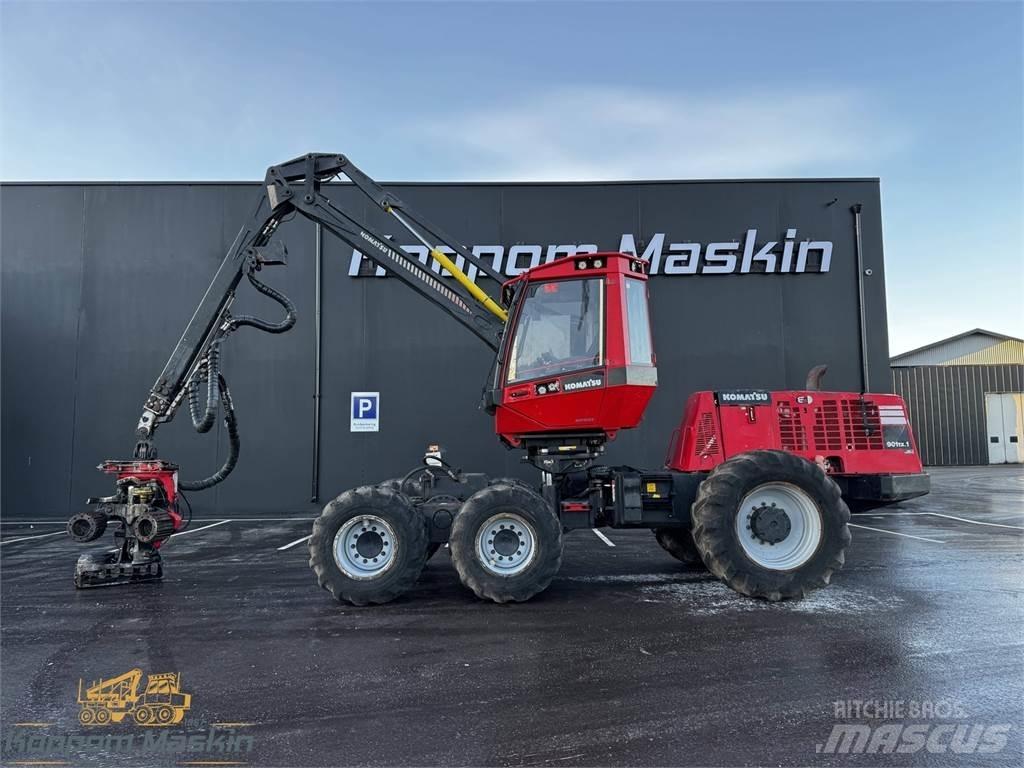 Komatsu 901 TX.1 Harvesteri