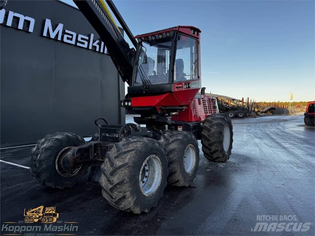 Komatsu 901 TX.1 Harvesteri