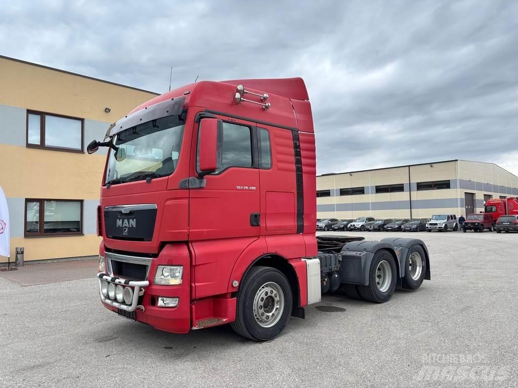 MAN TGX 28.480 6x2 Vilcēji