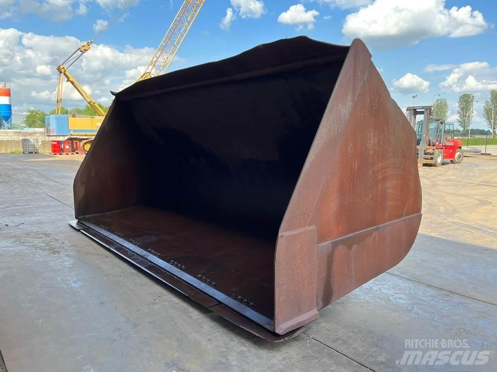 CAT 990 Bucket Kausi
