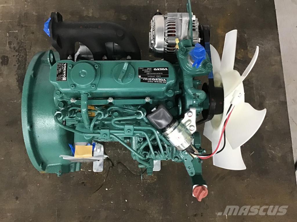 Volvo D0.9A-E4 NEW Dzinēji