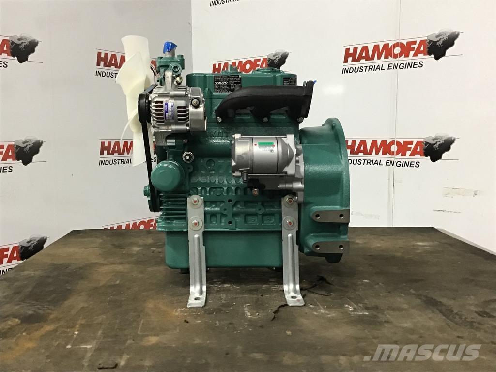 Volvo D0.9A-E4 NEW Dzinēji