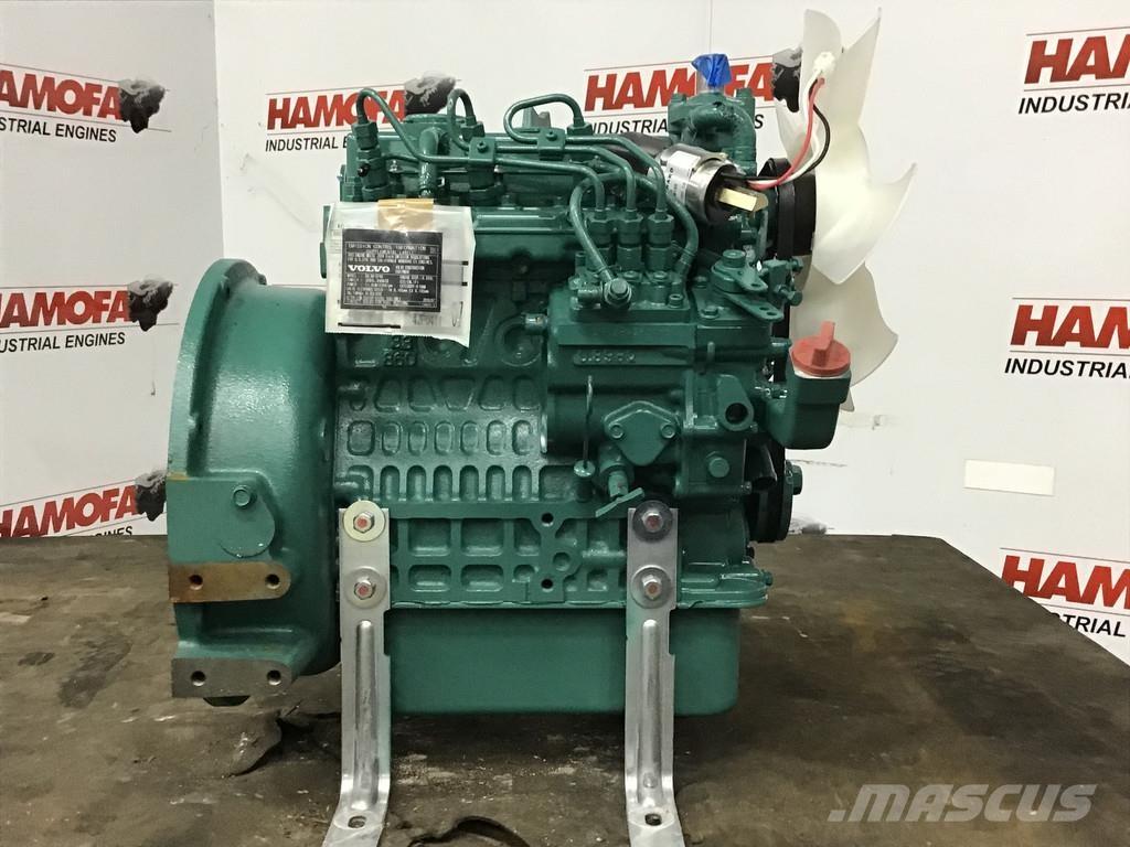 Volvo D0.9A-E4 NEW Dzinēji