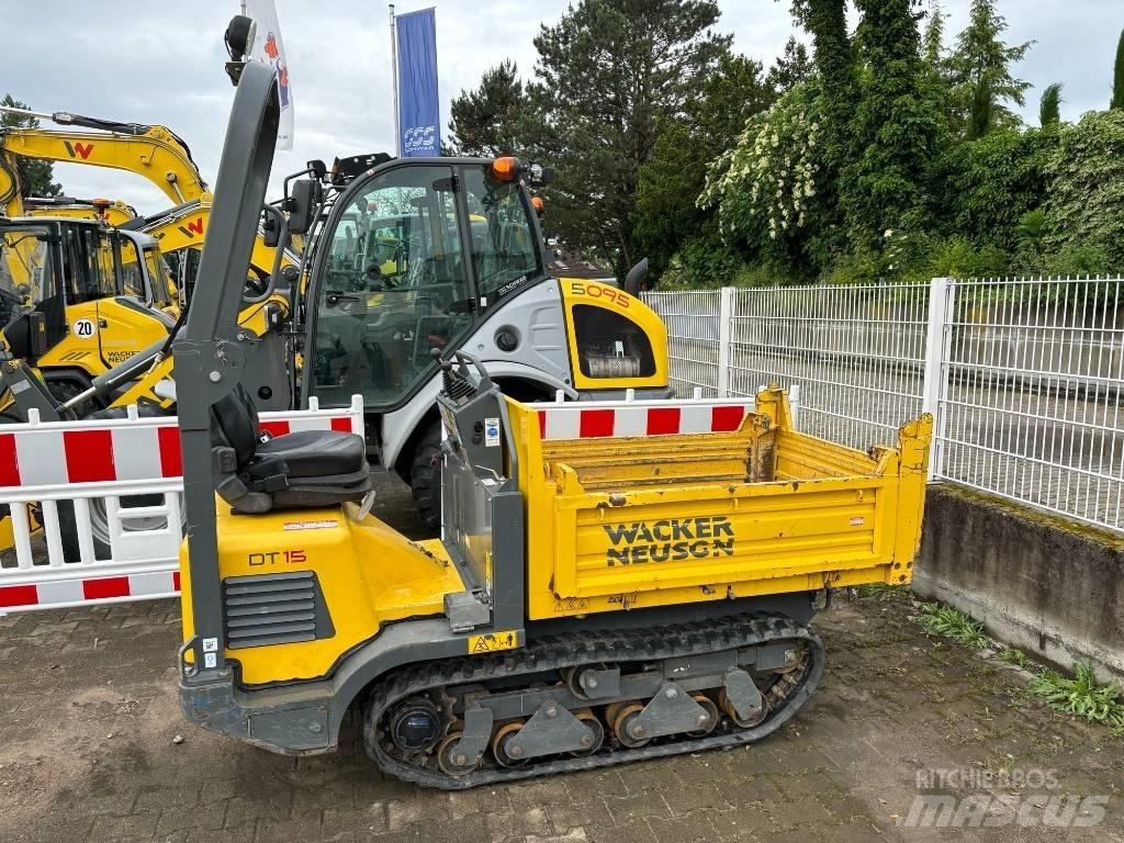 Wacker Neuson DT 15 Kāpurķēžu pašizkrāvējs
