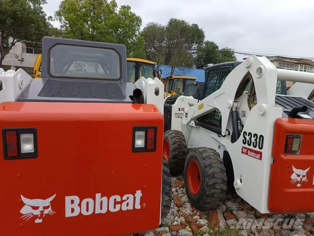 Bobcat S 590 Lietoti riteņu kompaktiekrāvēji