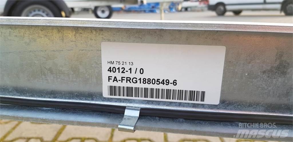 Humbaur HM 752113 Preču treileri