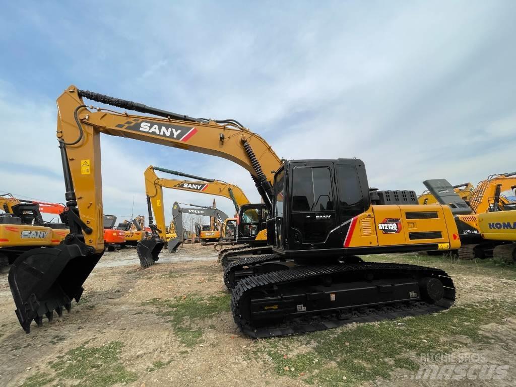 Sany SY 215 Kāpurķēžu ekskavatori