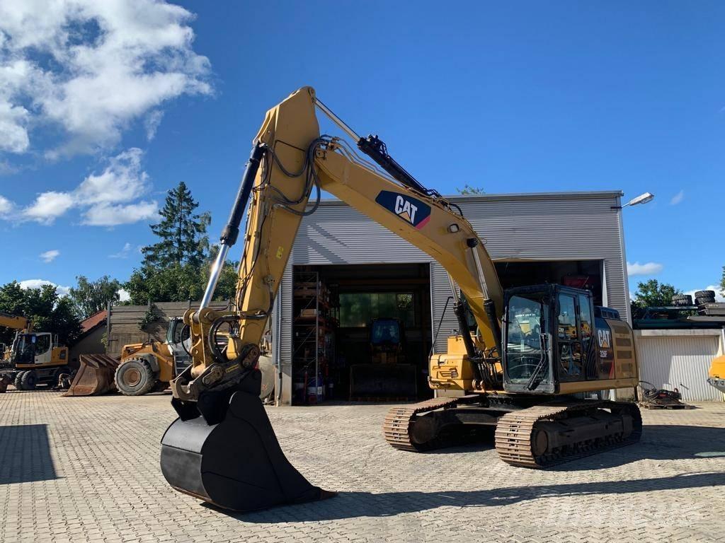 CAT 326FLN Kāpurķēžu ekskavatori