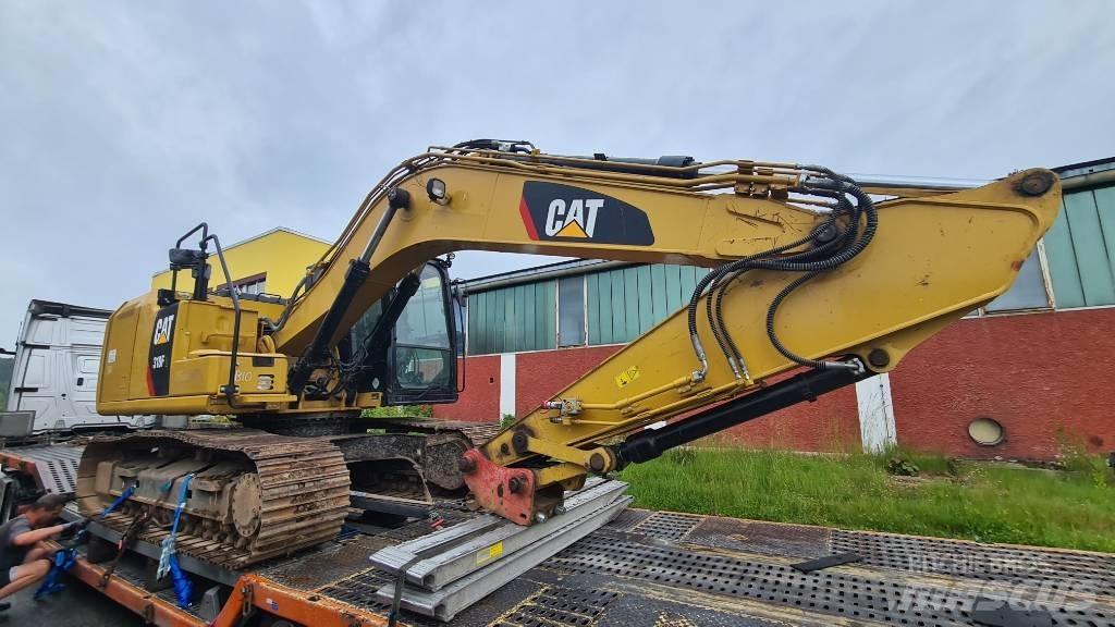 CAT 318 FL Kāpurķēžu ekskavatori