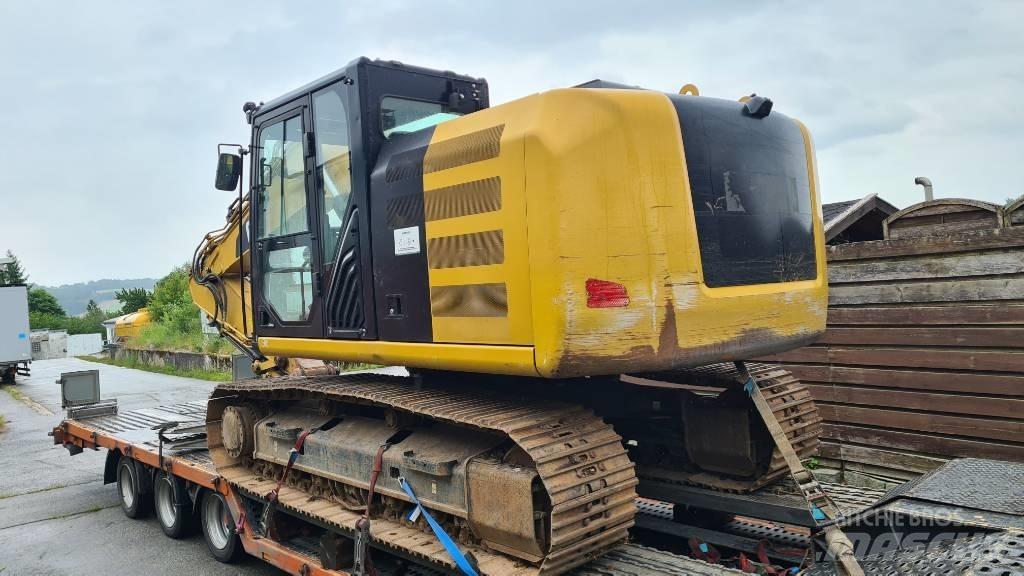 CAT 318 FL Kāpurķēžu ekskavatori