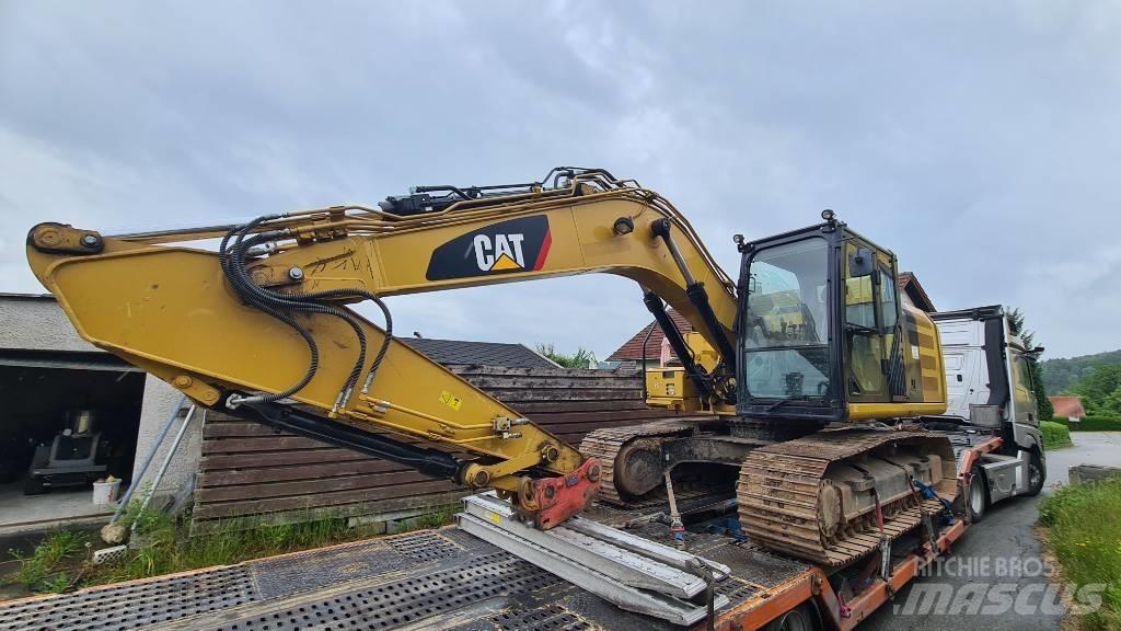 CAT 318 FL Kāpurķēžu ekskavatori