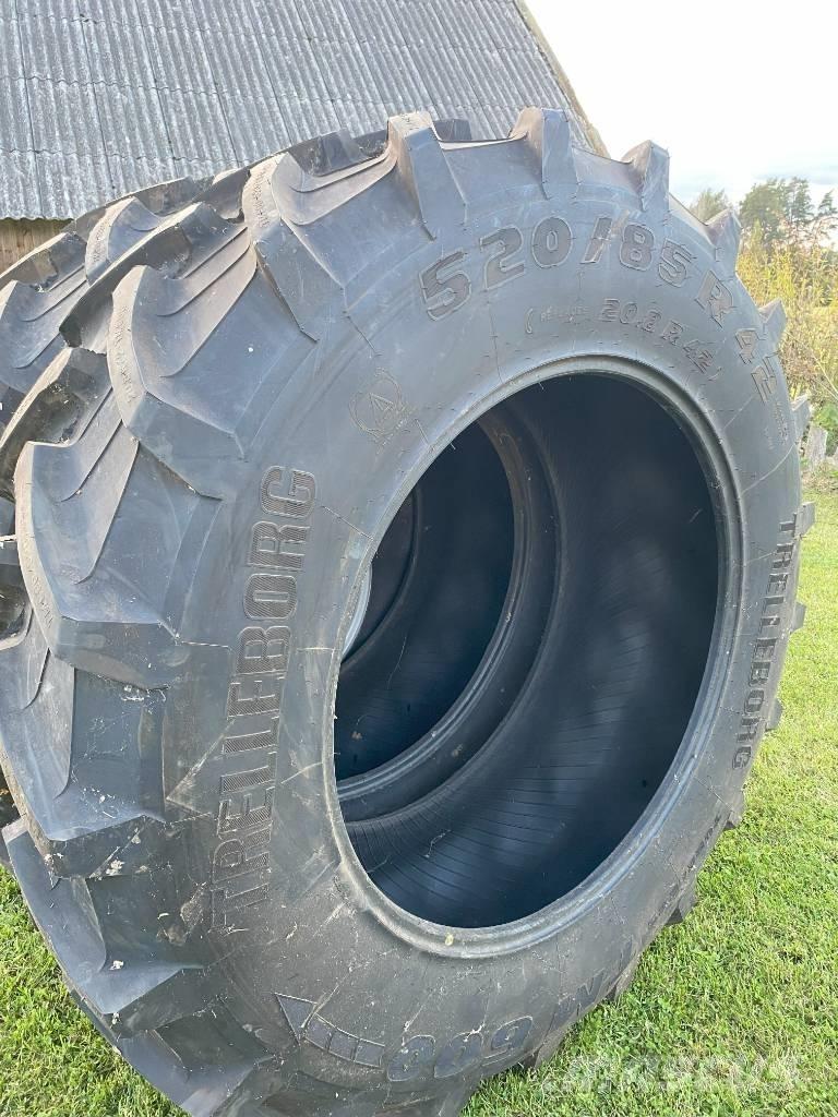 Trelleborg TM 600 Riepas, riteņi un diski