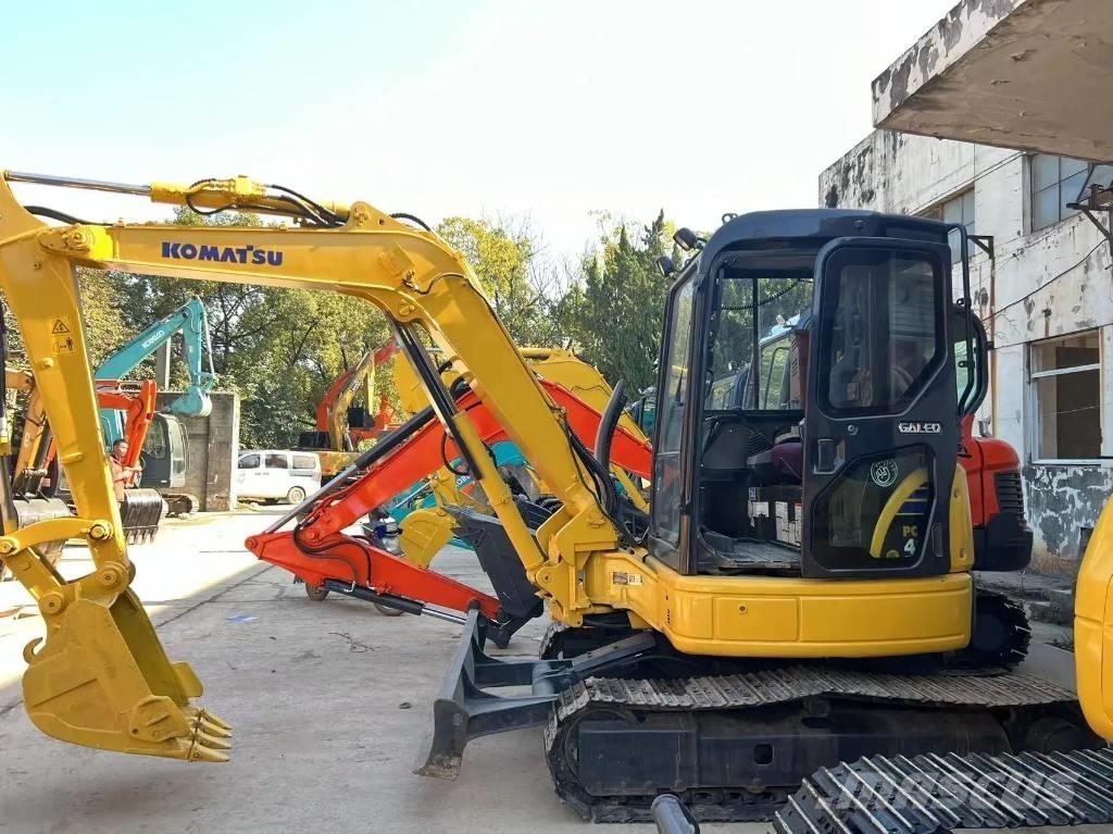 Komatsu PC 40 MR Mini ekskavatori < 7 t