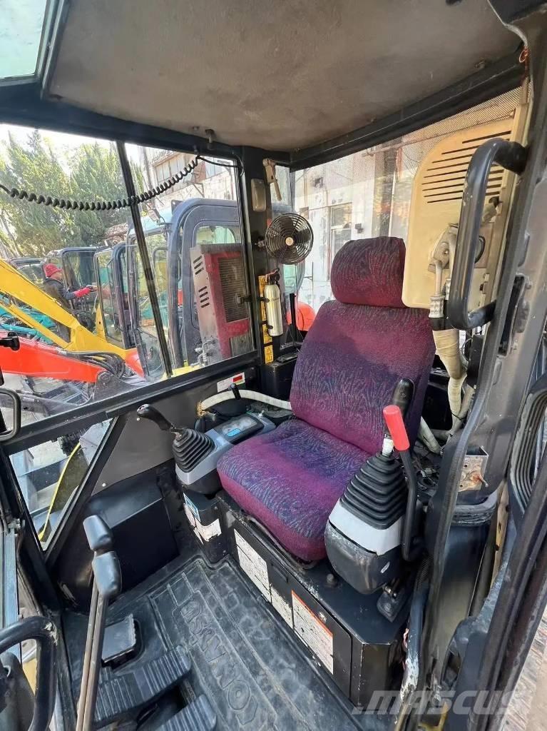 Komatsu PC 40 MR Mini ekskavatori < 7 t
