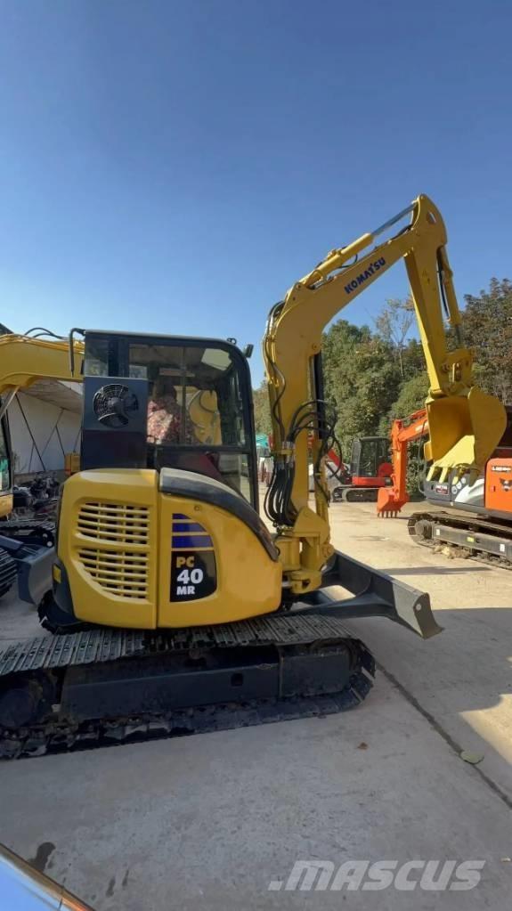 Komatsu PC 40 MR Mini ekskavatori < 7 t