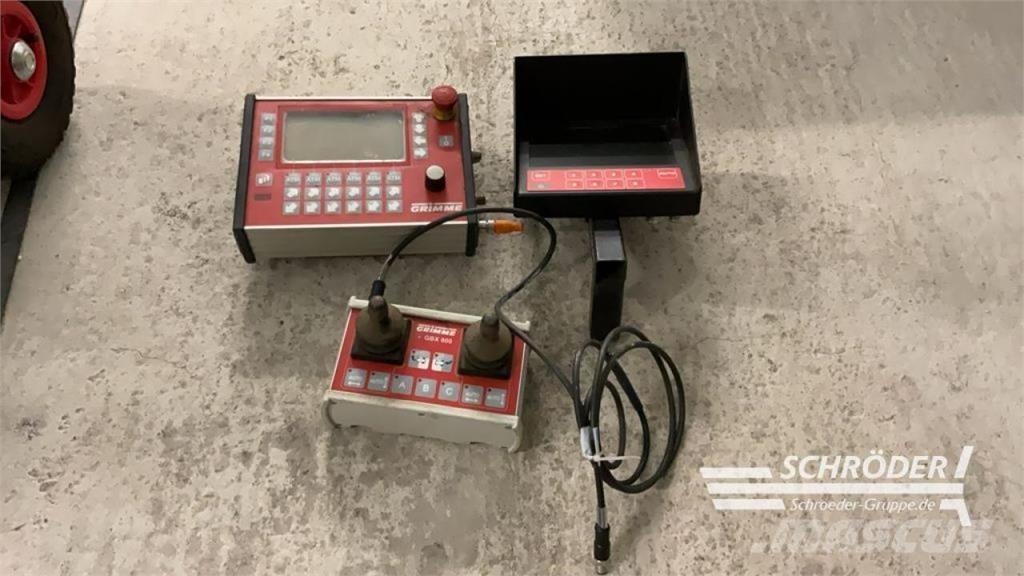 Grimme GL 34 T Kartupeļu stādāmās mašīnas