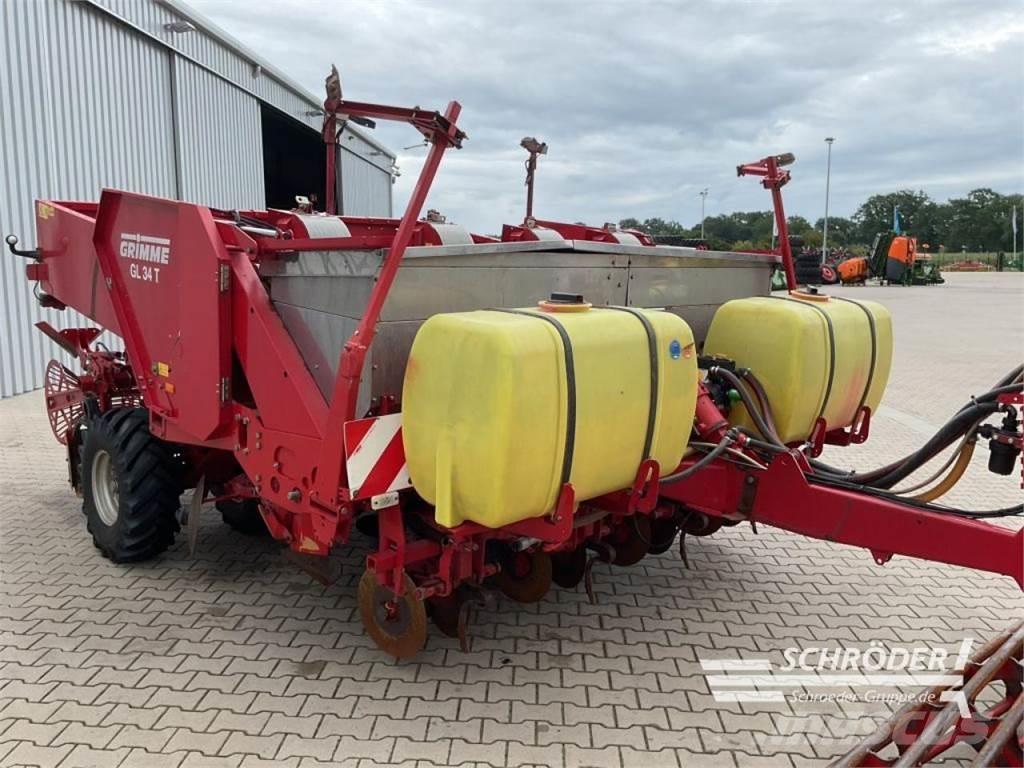 Grimme GL 34 T Kartupeļu stādāmās mašīnas