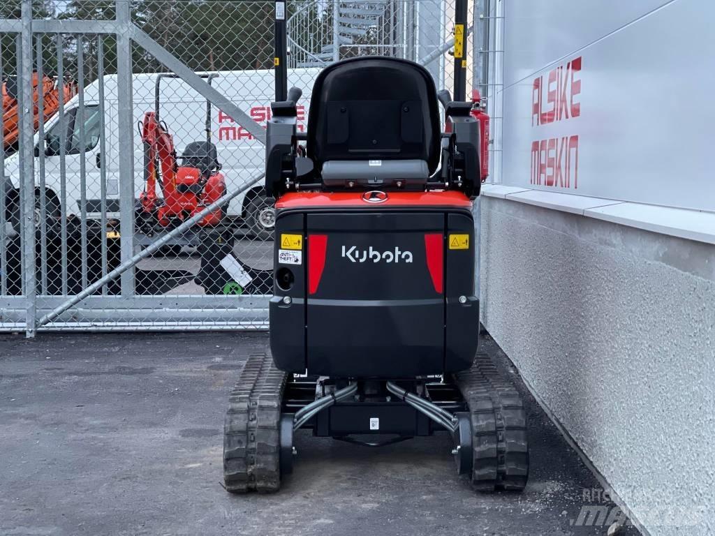 Kubota U 10-5 Mini ekskavatori < 7 t