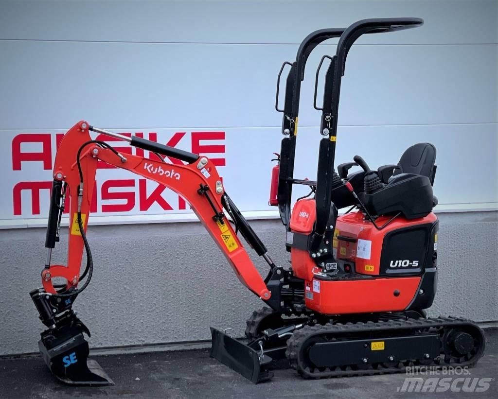 Kubota U 10-5 Mini ekskavatori < 7 t