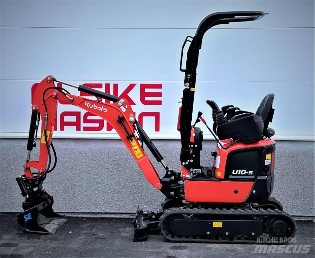 Kubota U 10-5 Mini ekskavatori < 7 t