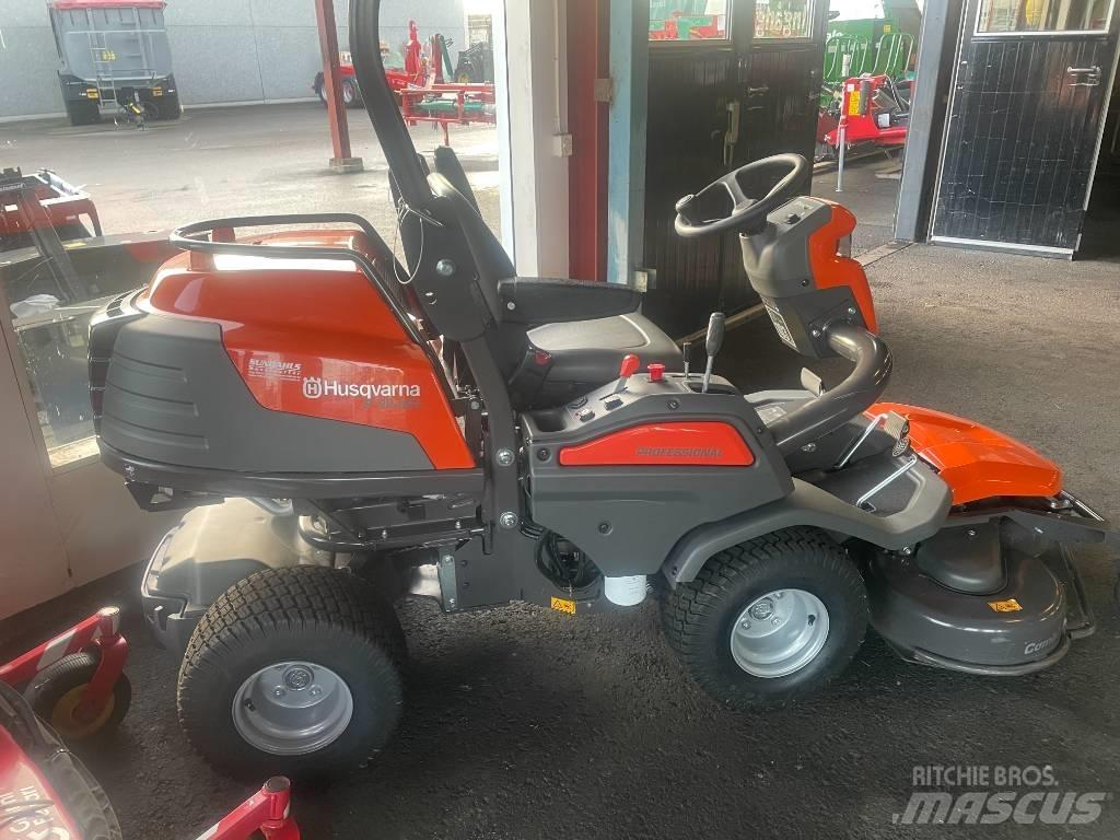 Husqvarna P 524 EFI Mauriņa traktors
