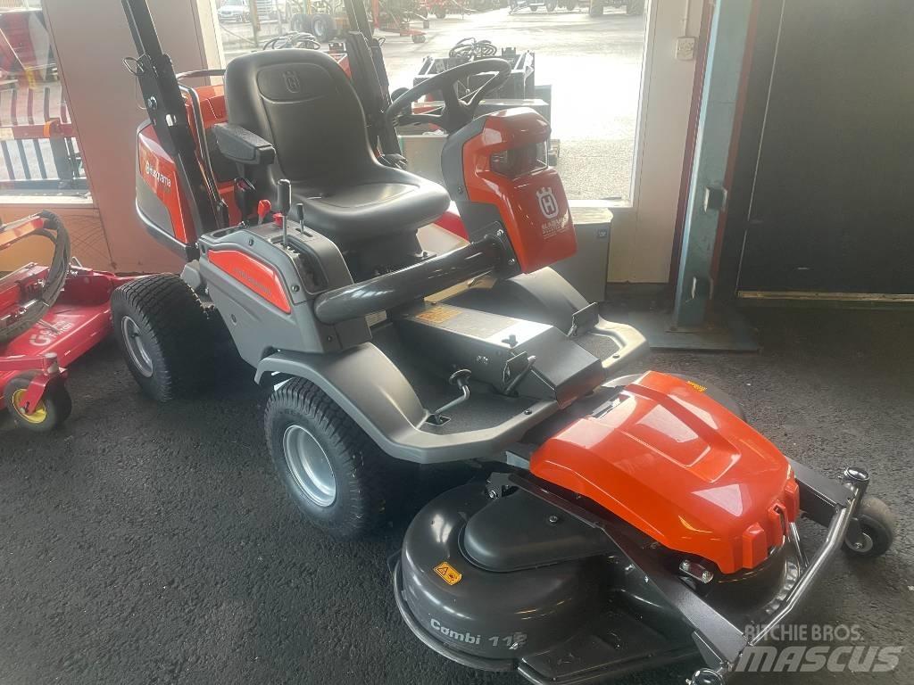 Husqvarna P 524 EFI Mauriņa traktors