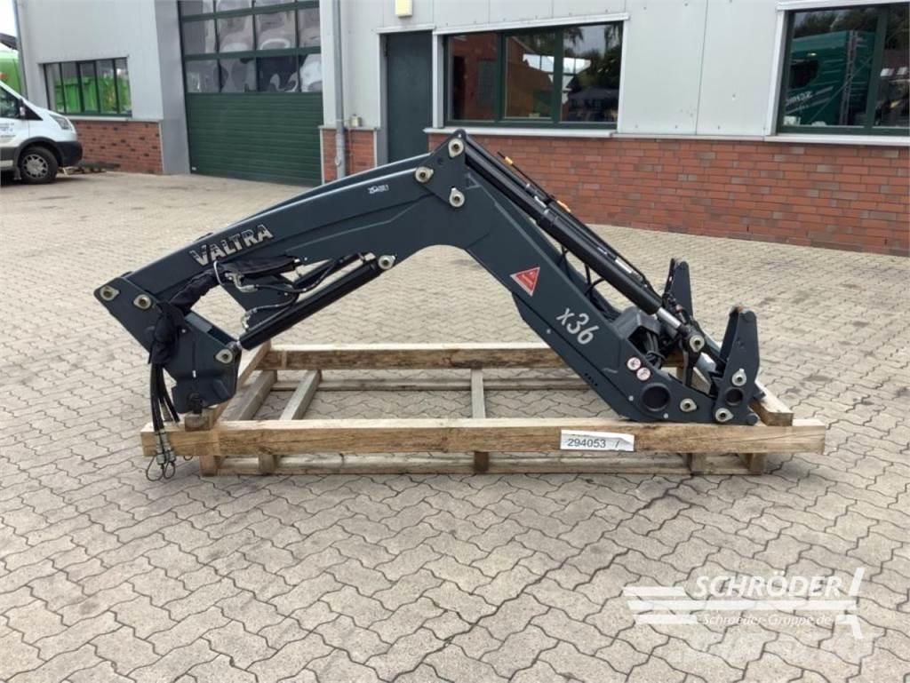 Valtra X36 DM Frontālie iekrāvēji un ekskavatori