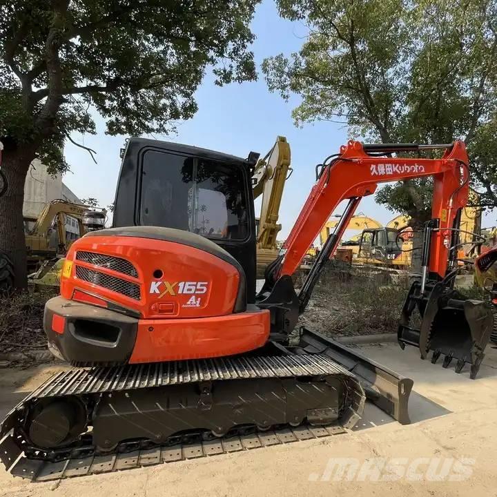 Kubota KX165-5 Mini ekskavatori < 7 t
